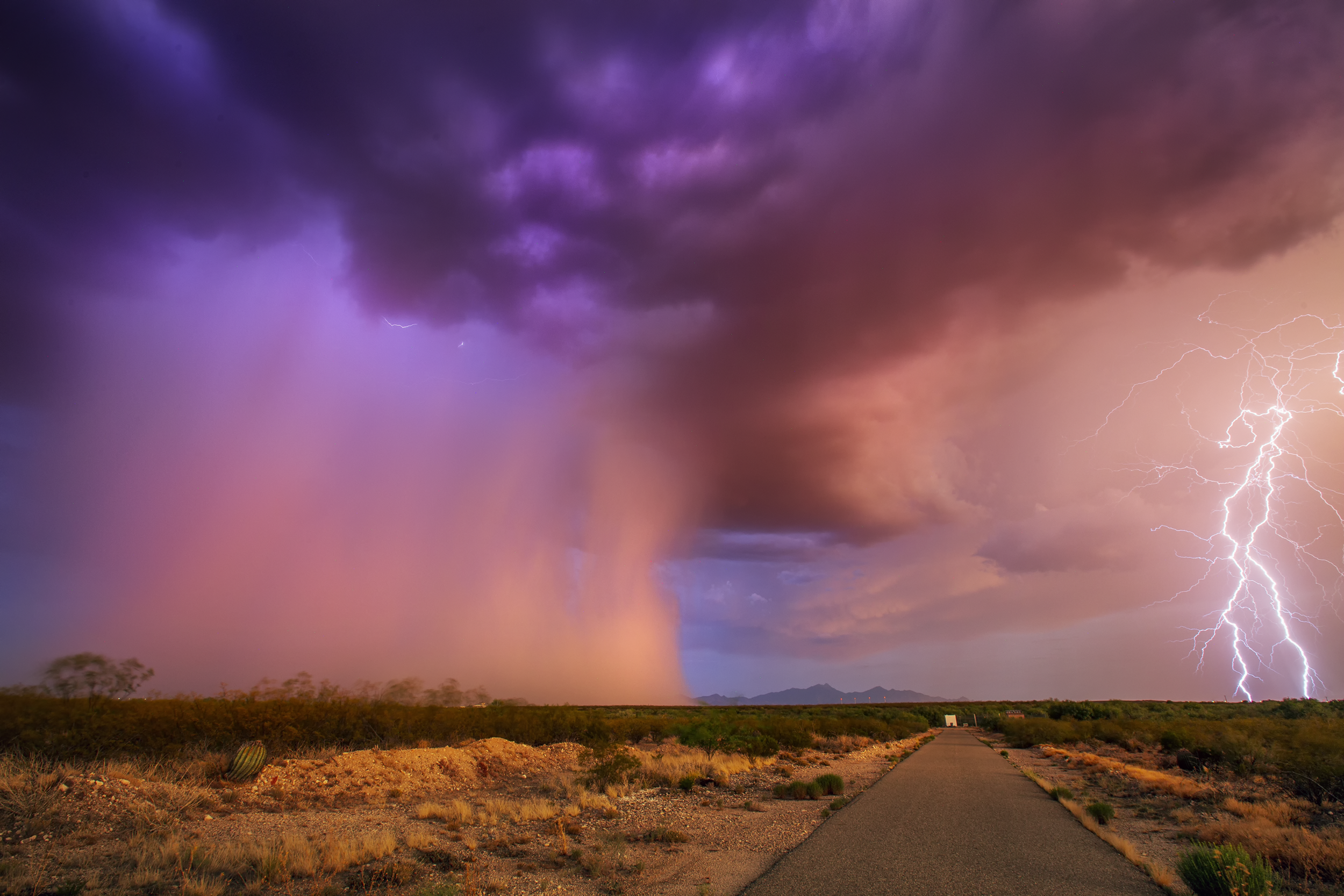 Desert Monsoon Storm Chasing Photography Workshop — Jason Weingart